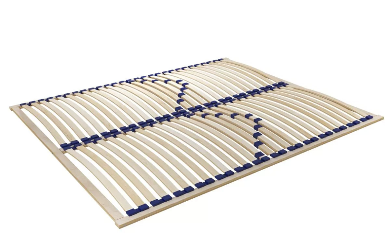 Rošt lamelový nepolohovateľný z brezového dreva - Twinpack 160x200