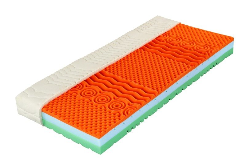 Matrace pěnová s paměťovou studenou pěnou - Capri 90x200