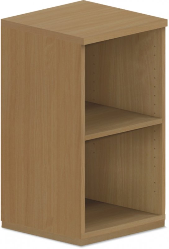 Stolová skriňa policová 40x42x75cm - Sivá