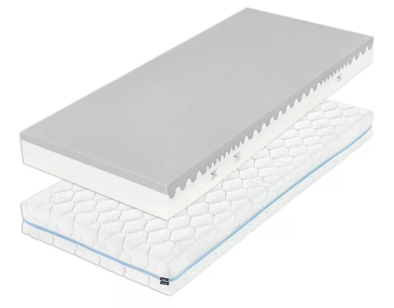 Oboustranná matrace z kombinace studené a hybridní pěny Dáša -140x200