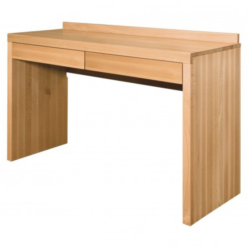 Noční toaletní stolek LT401 z masivního buku 127x86x45cm - Buk-rustikal