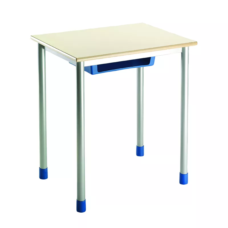 Jednomístná školní lavice - v. 82 cm