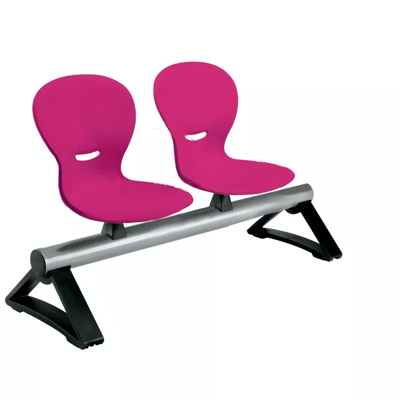 Lavice NEWS 2 místná - Purpurová