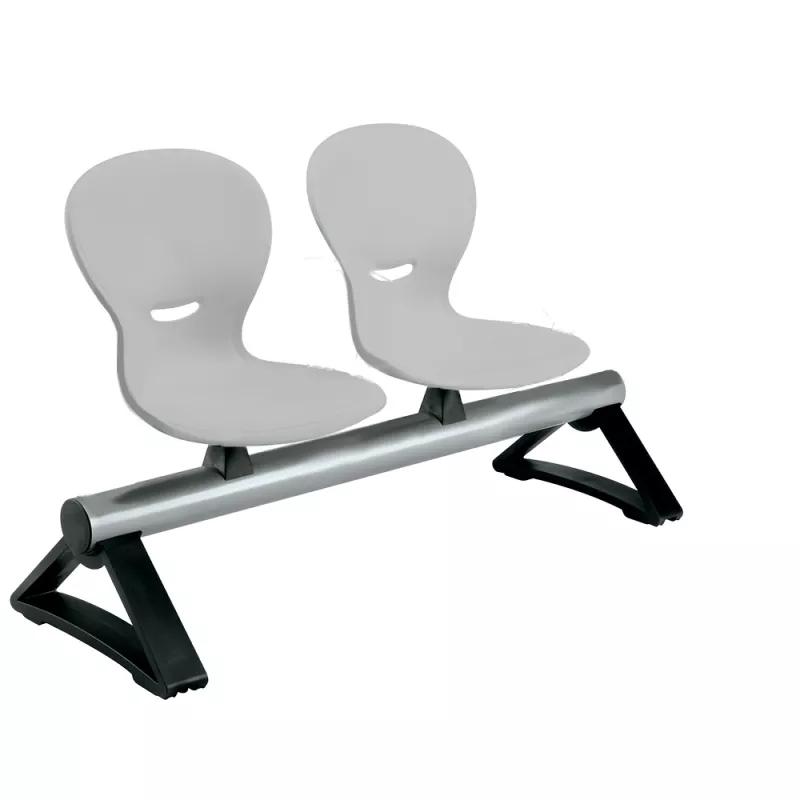 Lavice NEWS 2 místná - Bílá