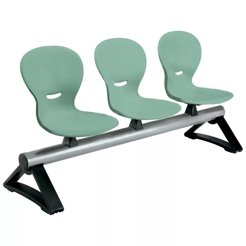 Lavice NEWS 4 místná - Zelená