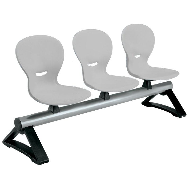 Lavice NEWS 6 místná - Bílá