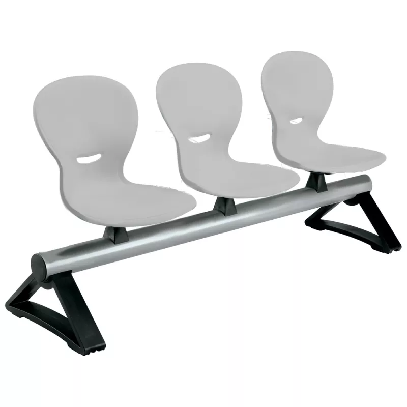 Lavice NEWS 6 místná - Bílá