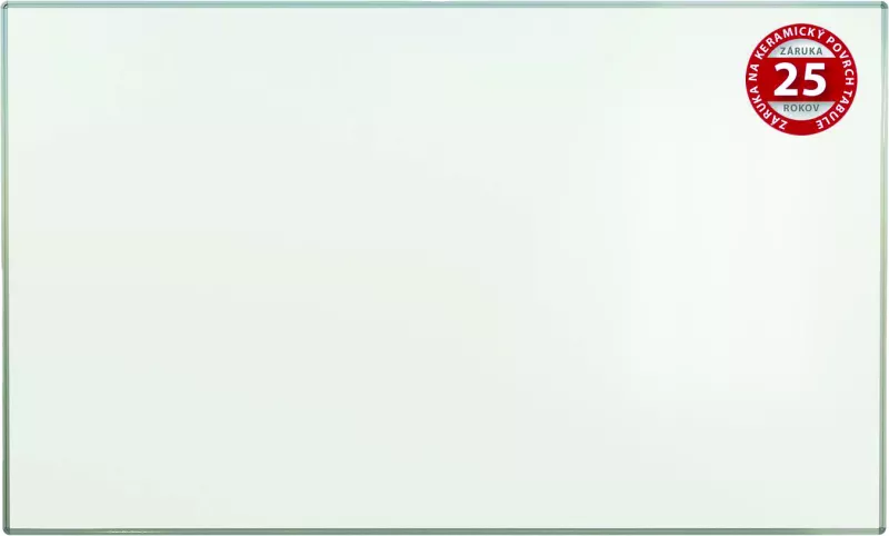 Bílá keramická tabule STANDARD 200x100 cm