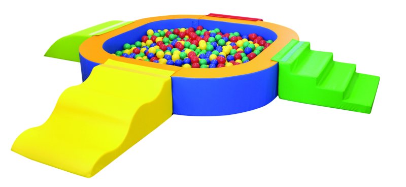 Střední oválný bazén