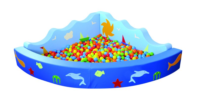 Vnitřní podložka pro mořský bazén