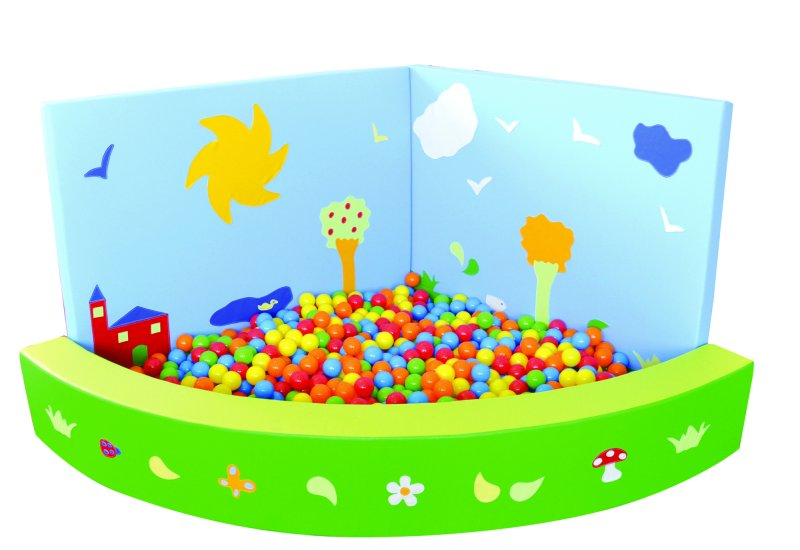 Vnitřní podložka pro rohový jarní bazén