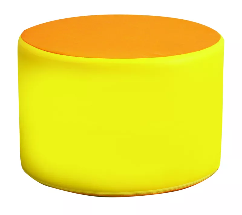 Velký kulatý taburet, výška sezení 30 cm