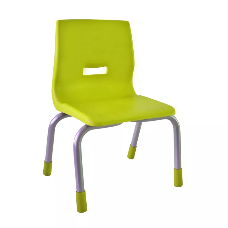 Dětská plastová židlička S20 vel. 2 - Světle zelená