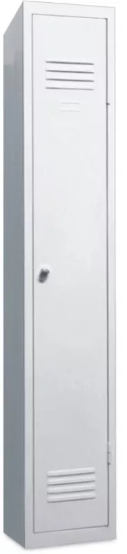 Plechová skříň  - Šedá RAL 7035