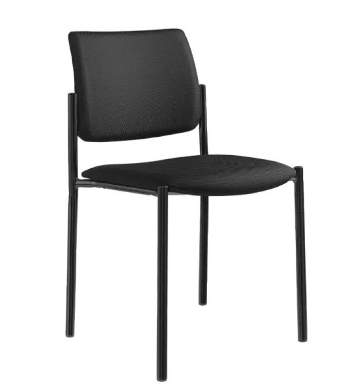 Konferenčná stolička - Conference 155-N1 - Tm.modrá