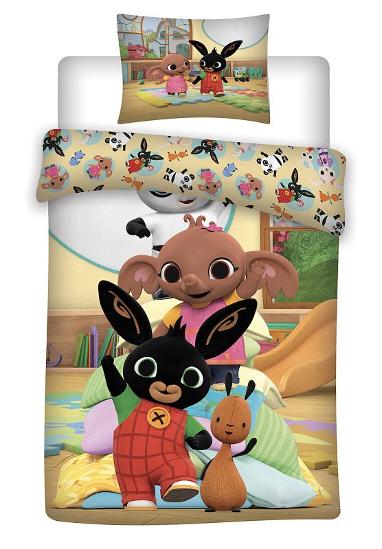 Bavlnené obliečky 140x200 + 70x90 - Bing