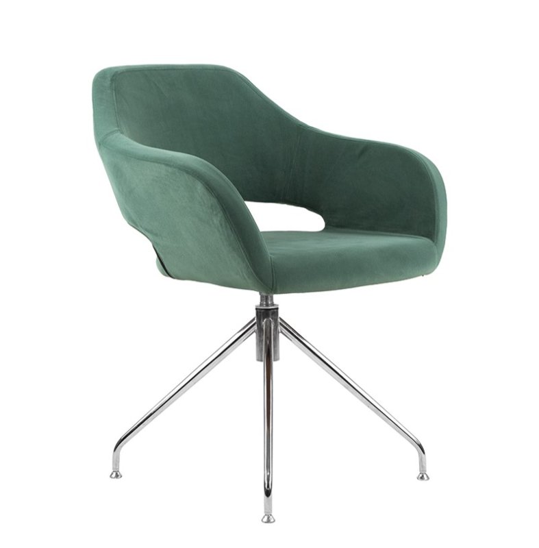 Čalúnené kresielko - Belen Style - Zelená