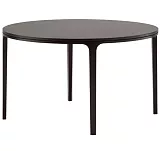 Kruhový stůl - grace 2161-120 pr.100cm - Pastelově šedá