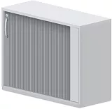 Stolová skriňa s roletou 100x42x75cm - Wenge