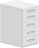 Stolový kontejner 43x58x75cm - Třešeň