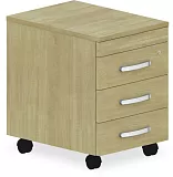 Mobilný kontajner 43x58x59, 5cm - Biela