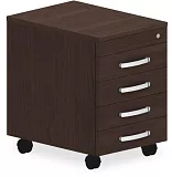 Mobilný kontajner 43x58x59, 5cm - Čerešňa