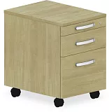 Mobilný kontajner 43x58x59, 5cm - Biela