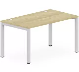 Stôl pracovný, podnož 140x80cm - Wenge