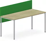 Látkový paraván k stolu 160x60cm - Červená