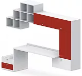 Stolová zostava 280x55x220cm - Viola