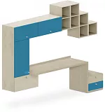 Stolová zostava 280x55x220cm - Viola