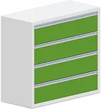 Komoda 100x45x90cm - Marmara blue