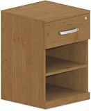 Nočný stolík 45x45x65cm - Buk biely