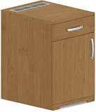 Skrinka pre vstavanú chladničku 60x62x75cm - Jelša zlatočervená