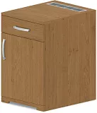 Skříňka pro vestavnou lednici 60x62x75cm - Buk bílý