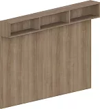 Čelo za postel 188x20x133cm - Buk bílý