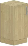 Skříň policová, dvířka/niky 40x42x82,5cm - Třešeň
