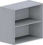 Skříňový nástavec 80x40x72,2cm - Bílá