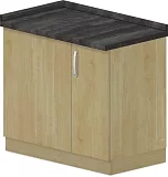 Spodní skříňka rohová 100x60x90cm - Třešeň