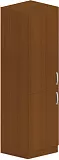 Vysoká skriňa vstavaná 60x60x210cm - Wenge