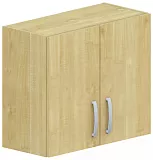 Horná skrinka dvojdverová 70x32x60cm - Biela