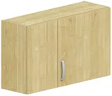 Horná skrinka rohová 100x32x60cm - Sivá