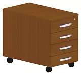 Mobilný kontajner 43x80x59, 5cm - Čerešňa