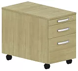 Mobilný kontajner 43x80x59, 5cm - Wenge