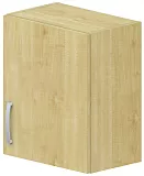 Horná skrinka jednodverová 50x32x60cm - Wenge