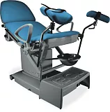 Pôrodný stôl - 9B Svetlo modrá