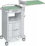 Nočný stolík - Eleganza Mano - Biela 28