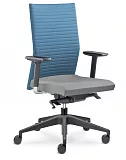 Kancelářská židle Element 430-SYS  - modrá/šedá