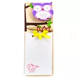 Drewmax 2282-I - Poznámkový blok s ceruzkou - Sova