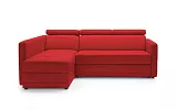 EDEN rohová sedacia súprava, orientácia ľavá strana 225x165x94 - Červená